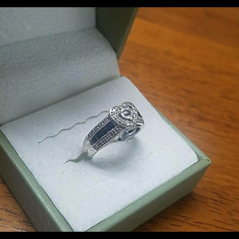 Diamond ring size 8 1/2